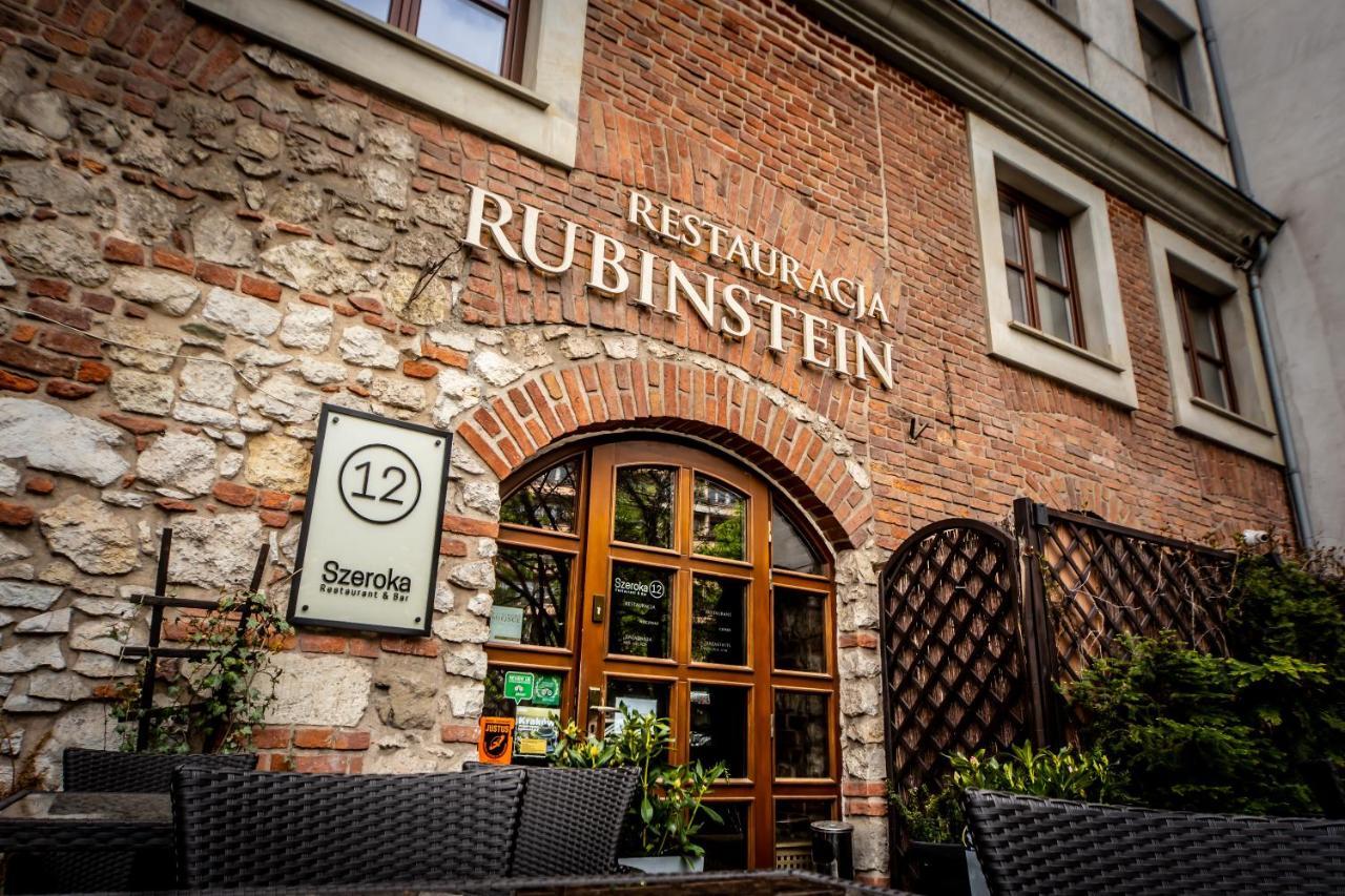 Hotel Rubinstein Krasków Exterior foto